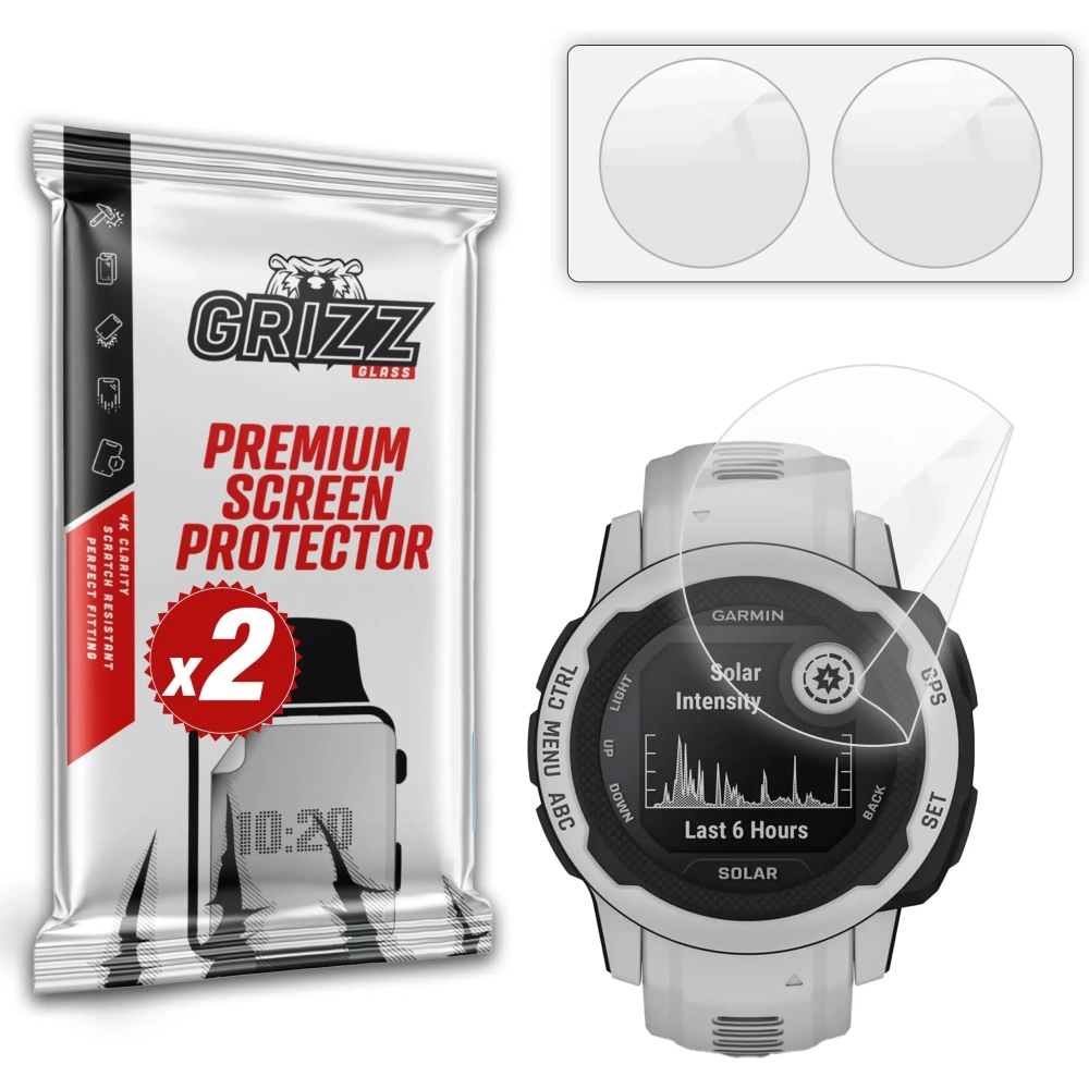 Hurtownia GSM - Fólie na displej GrizzGlass CeramicFilm pro Garmin Instinct 2S 40mm - GRZ12928 - {ean13} - Hurt