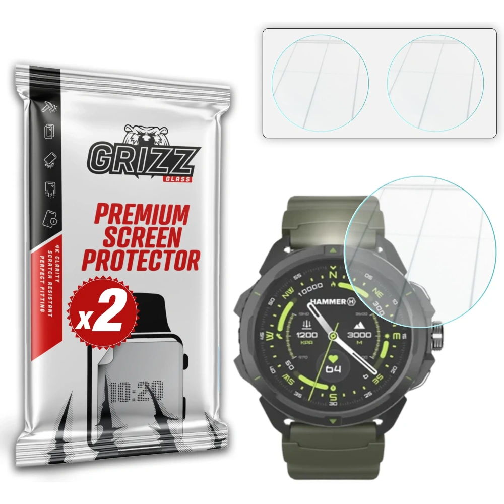 Hurtownia GSM - GrizzGlass HybridGlass Kalapács Óra 2 Katonai Kiadás - GRZ12930 - {ean13} - Hurt