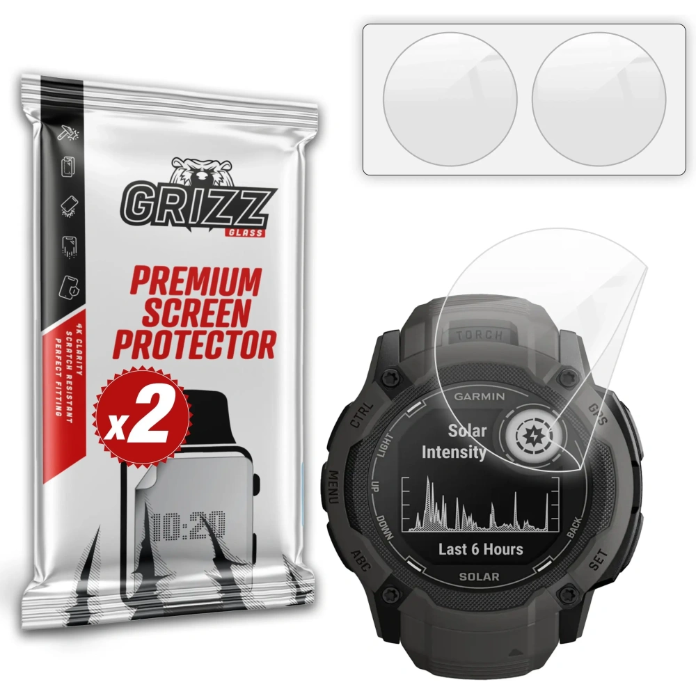 Hurtownia GSM - Folia ceramiczna GrizzGlass CeramicFilm do Garmin Instinct 2X 50mm - GRZ12931 - {ean13} - Hurt