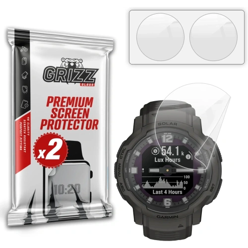 Folia ceramiczna GrizzGlass CeramicFilm do Garmin Instinct Crossover