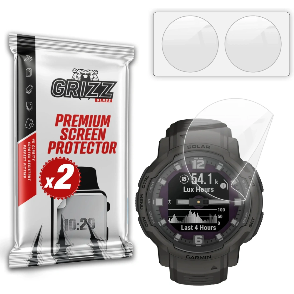 Hurtownia GSM - Folia ceramiczna GrizzGlass CeramicFilm do Garmin Instinct Crossover - GRZ12933 - {ean13} - Hurt