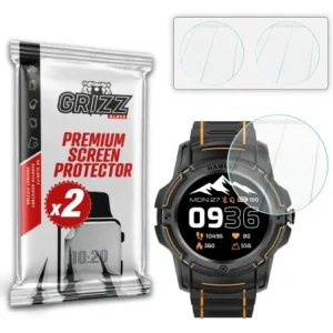 Hurtownia GSM - Szkło hybrydowe GrizzGlass HybridGlass do Hammer Watch Plus - GRZ12935 - {ean13} - Hurt
