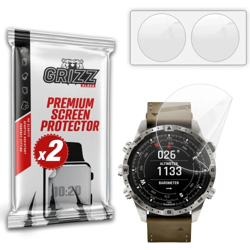 Folia ceramiczna GrizzGlass CeramicFilm do Garmin MARQ gen. 2