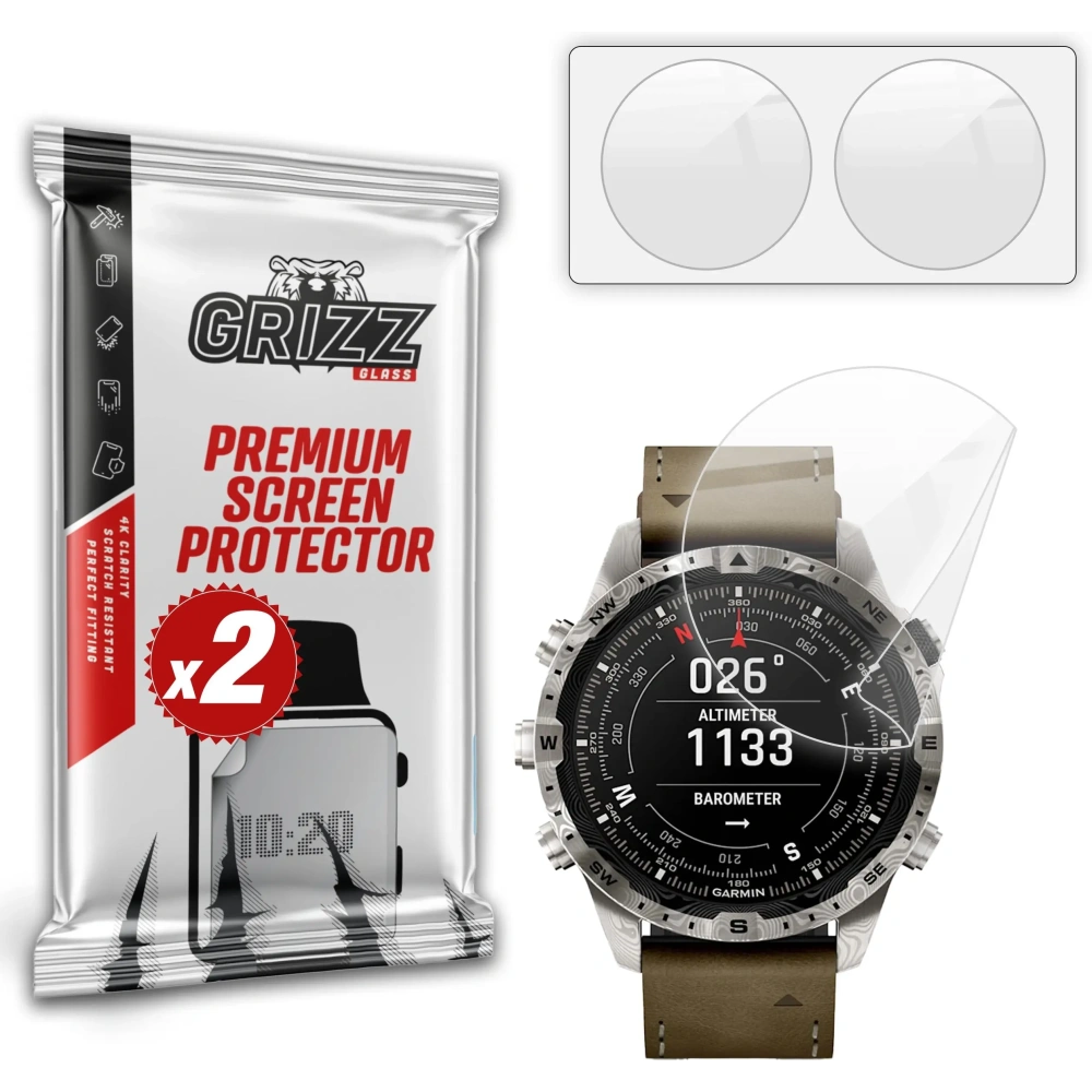 Hurtownia GSM - Folia ceramiczna GrizzGlass CeramicFilm do Garmin MARQ gen. 2 - GRZ12936 - {ean13} - Hurt