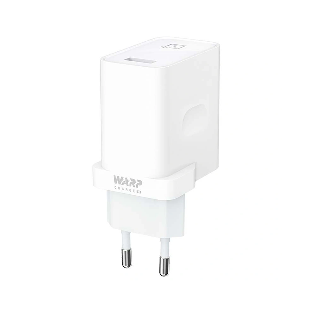 Hurtownia GSM - Ładowarka sieciowa OnePlus Warp Charge 30 Power Adapter (wersja europejska) - OPL010 - {ean13} - Hurt