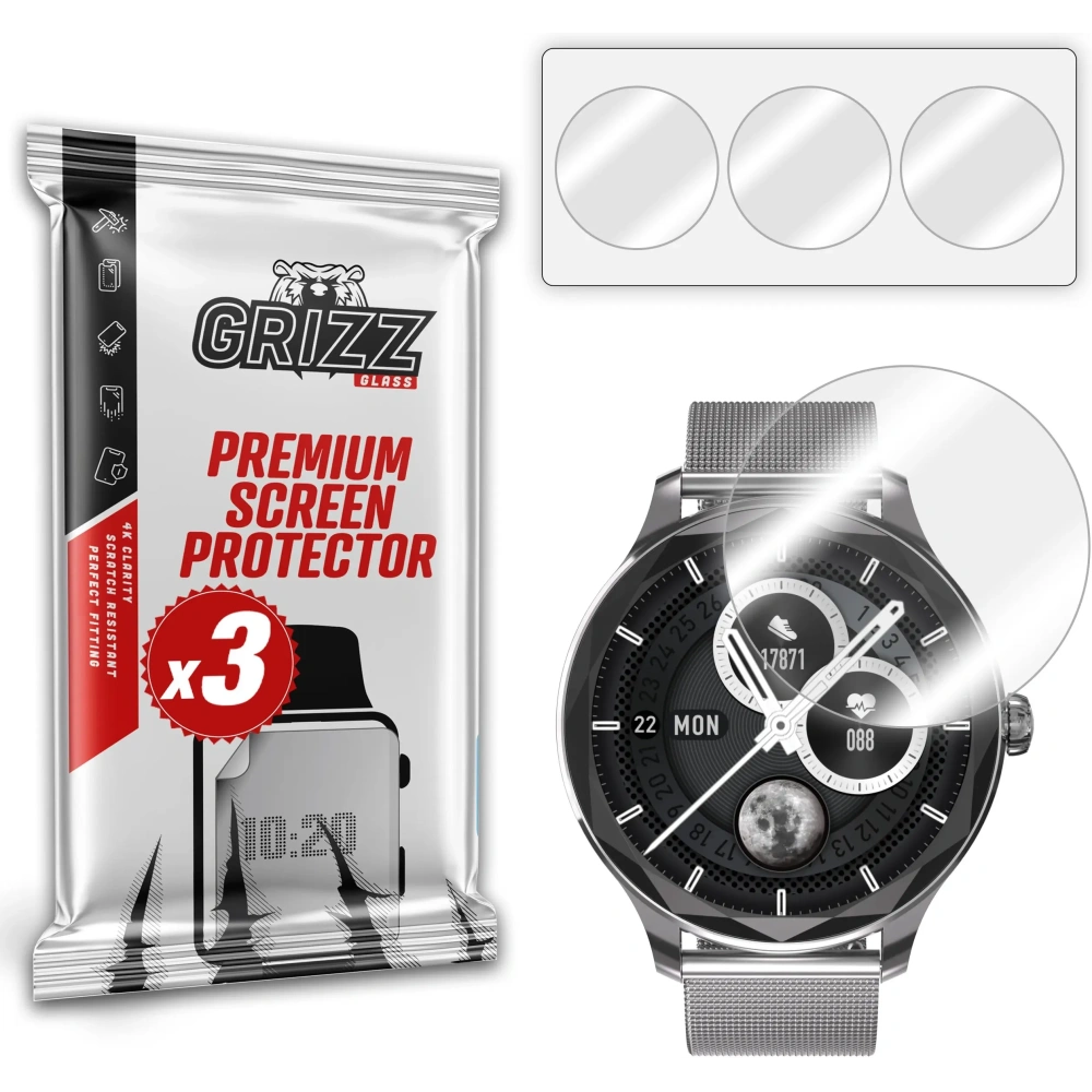 Hurtownia GSM - GrizzGlass Hydrofilm Garett Viva - GRZ12937 - {ean13} - Hurt