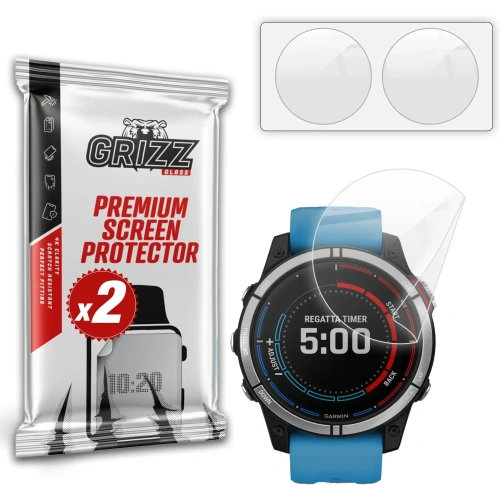Folia ceramiczna GrizzGlass CeramicFilm do Garmin quatix 7 47mm