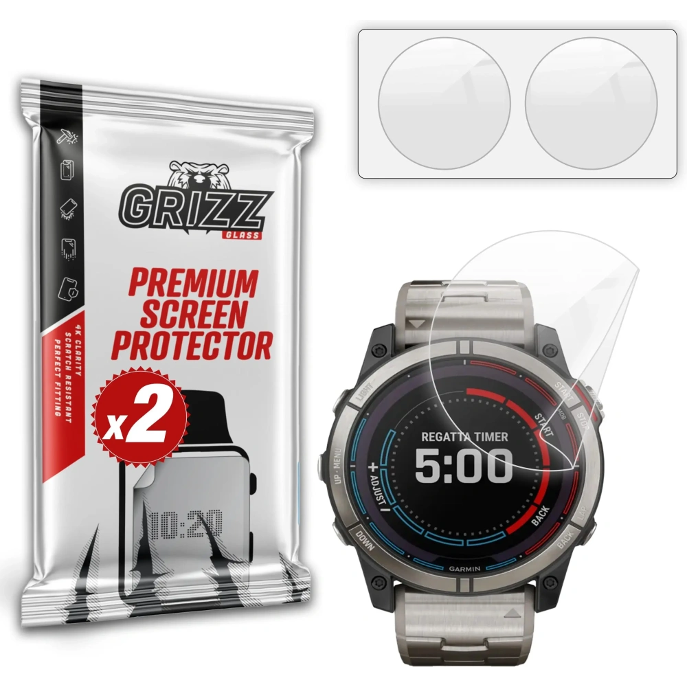 Hurtownia GSM - GrizzGlass CeramicFilm Garmin quatix 7X 51mm - GRZ12941 - {ean13} - Hurt