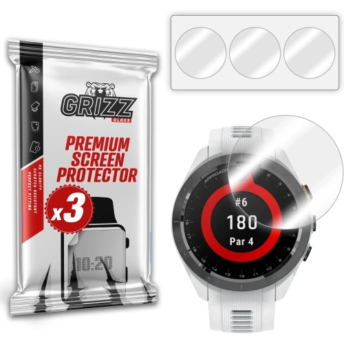 Folia hydrożelowa GrizzGlass Hydrofilm do Garmin Approach S70 42mm