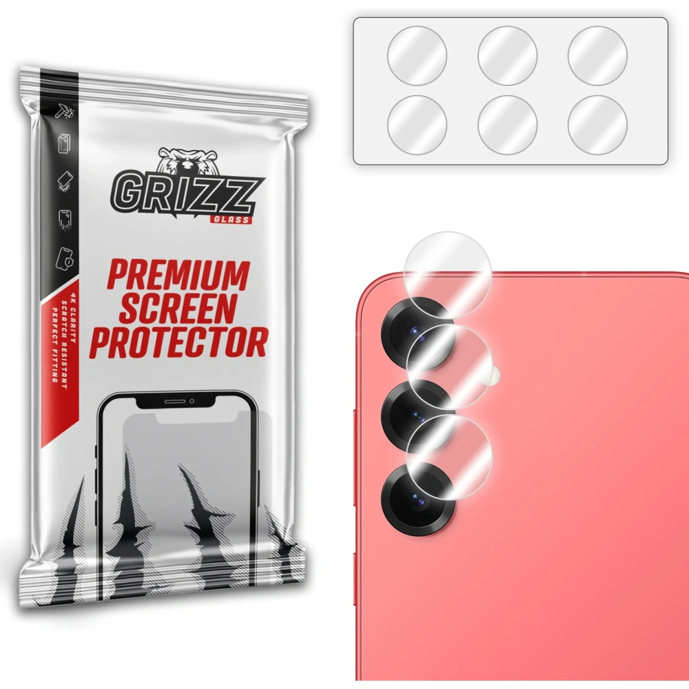 Hurtownia GSM - GrizzGlass HybridGlass Kamera Samsung Galaxy S25 Plus - GRZ12943 - {ean13} - Hurt