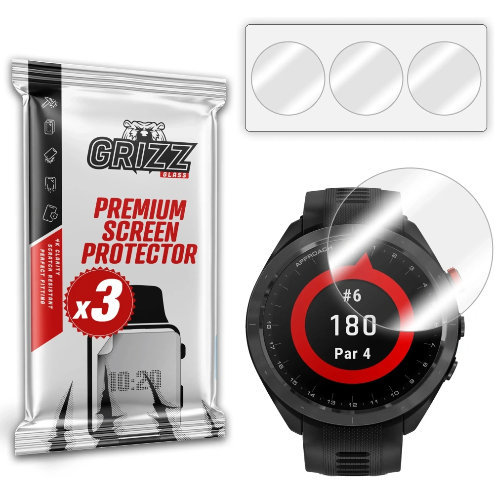 Hurtownia GSM - Fólie hydrogelová GrizzGlass Hydrofilm pro Garmin Approach S70 47mm - GRZ12944 - {ean13} - Hurt
