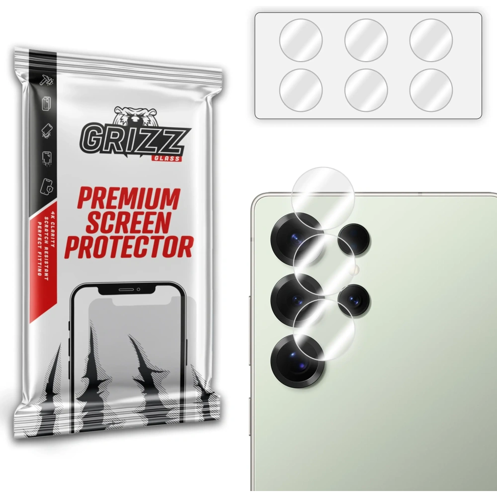 Hurtownia GSM - GrizzGlass Camera HybridGlass Samsung Galaxy S25 Ultra - GRZ12945 - {ean13} - Hurt