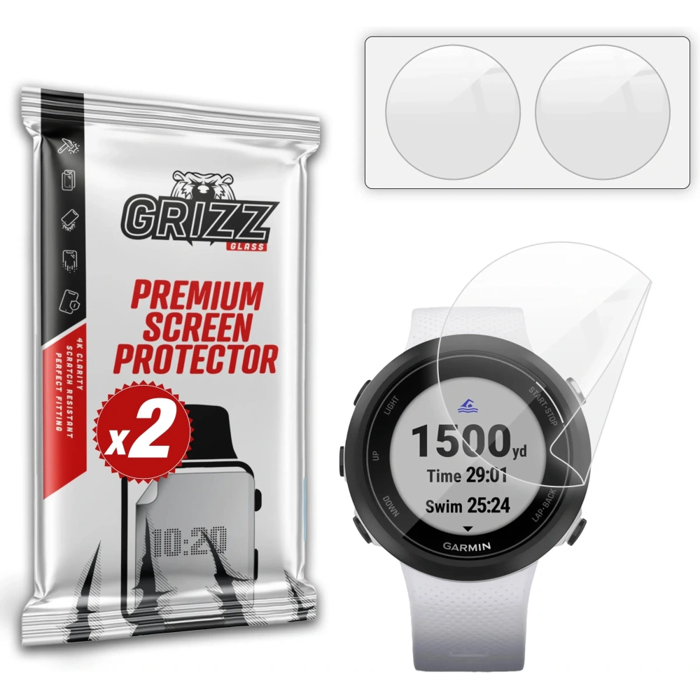 Hurtownia GSM - Folia ceramiczna GrizzGlass CeramicFilm do Garmin Swim 2 - GRZ12946 - {ean13} - Hurt