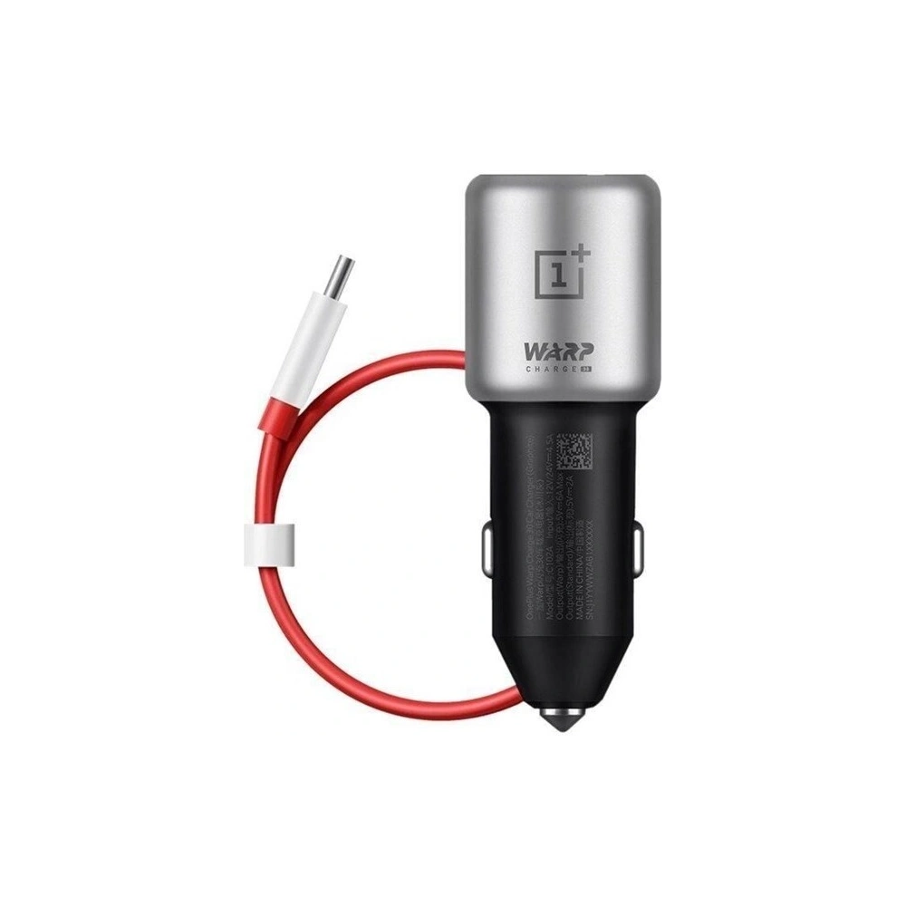 Hurtownia GSM - Ładowarka samochodowa OnePlus Warp Charge 30 Car Charger Graphite - OPL011GRY - {ean13} - Hurt