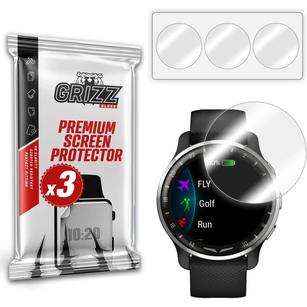 Wholesale GrizzGlass Hydrofilm Garmin D2 Air X10 - GRZ12948 - {ean13} - Hurt