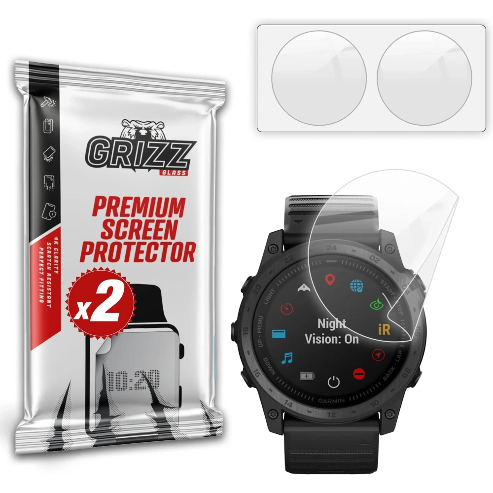 Hurtownia GSM - Folia ceramiczna GrizzGlass CeramicFilm do Garmin tactix 7 - GRZ12949 - {ean13} - Hurt