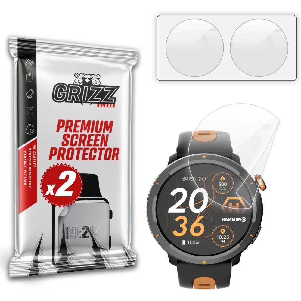 Hurtownia GSM - GrizzGlass KerámiaFilm Kalapács Óra 2 Lite - GRZ12950 - {ean13} - Hurt