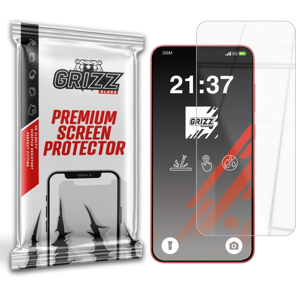 Hurtownia GSM - Szkło hybrydowe GrizzGlass HybridGlass do Samsung Galaxy S25 Plus - GRZ12951 - {ean13} - Hurt