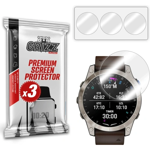 Folia hydrożelowa GrizzGlass Hydrofilm do Garmin D2 Mach 1 47mm
