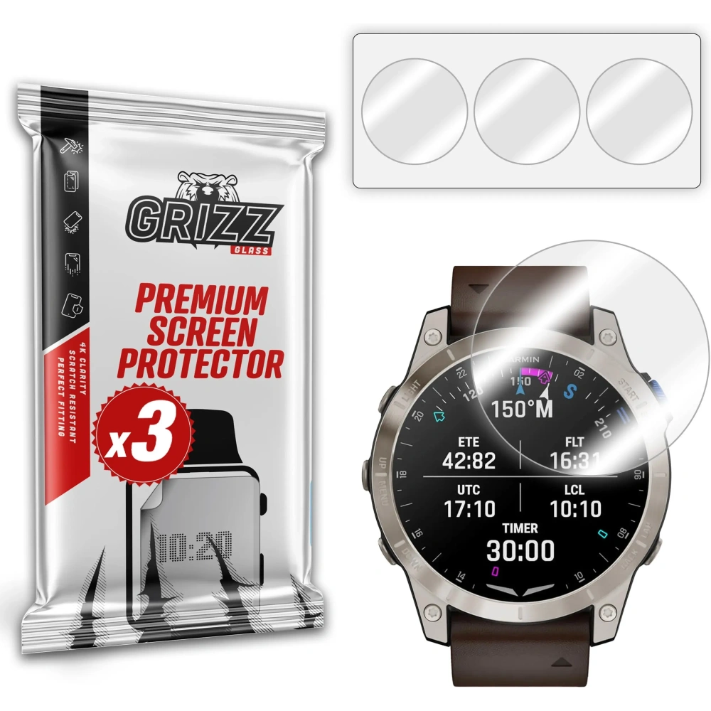 Hurtownia GSM - GrizzGlass Hydrofilm Garmin D2 Mach 1 47mm - GRZ12952 - {ean13} - Hurt
