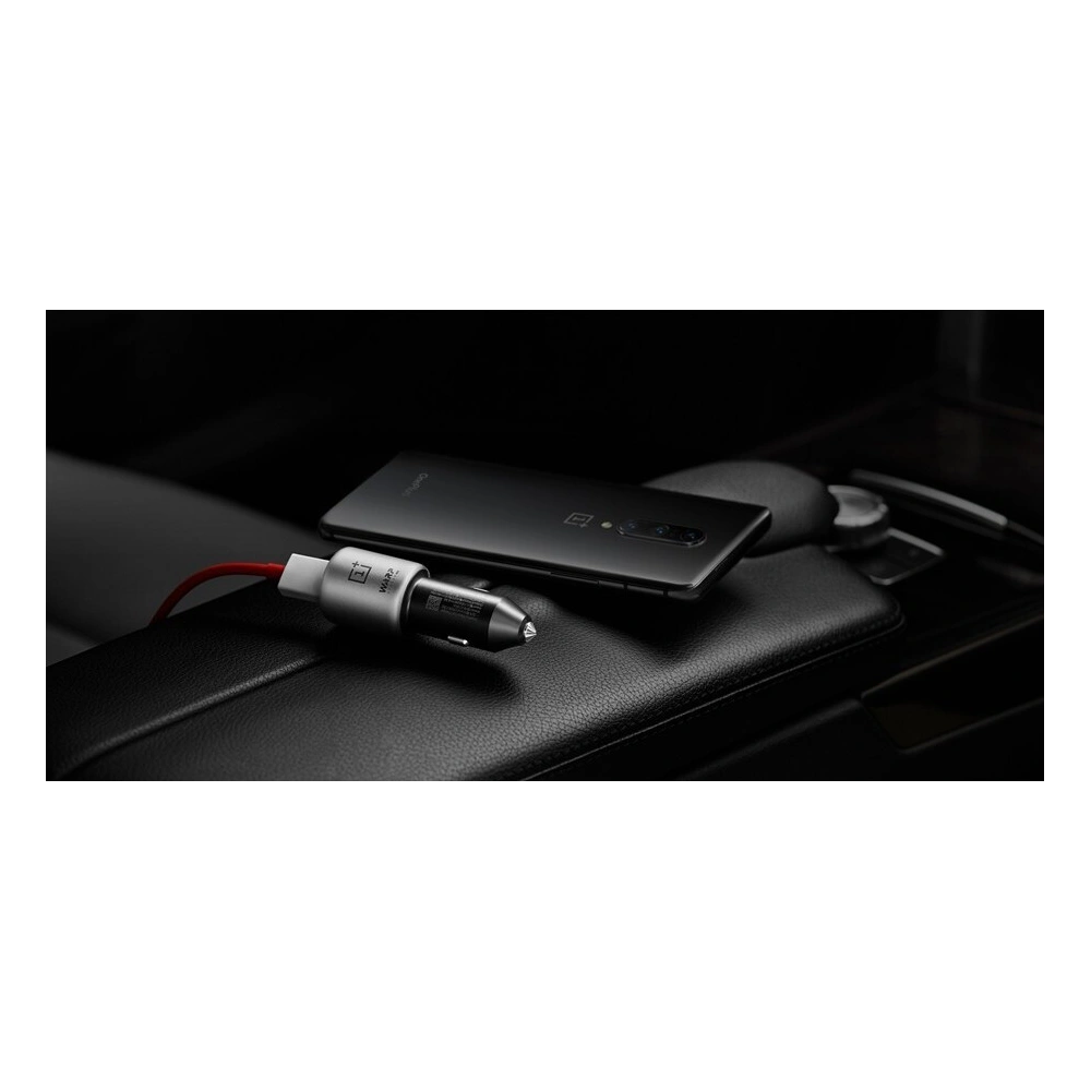 Hurtownia GSM - Ładowarka samochodowa OnePlus Warp Charge 30 Car Charger Graphite - OPL011GRY - {ean13} - Hurt