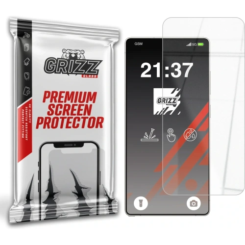 Szkło hybrydowe GrizzGlass HybridGlass do Samsung Galaxy S25 Ultra