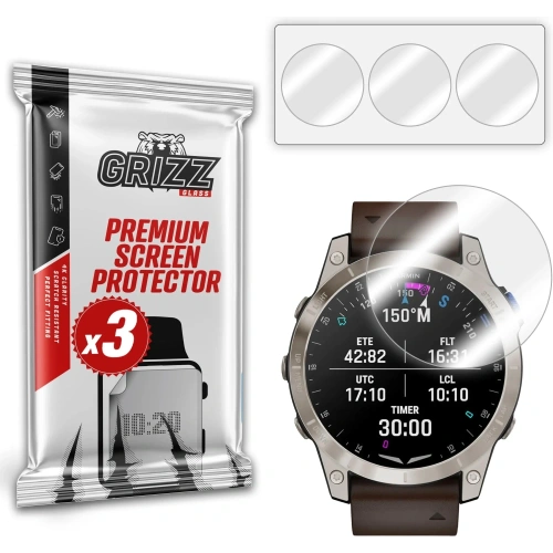 Folia hydrożelowa GrizzGlass Hydrofilm do Garmin D2 Mach 1 Pro 51mm