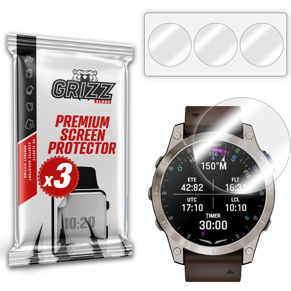 Hurtownia GSM - GrizzGlass Hydrofilm Garmin D2 Mach 1 Pro 51mm - GRZ12955 - {ean13} - Hurt
