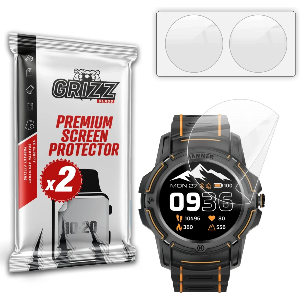 Hurtownia GSM - GrizzGlass CeramicFilm Hammer Uhr Plus - GRZ12956 - {ean13} - Hurt