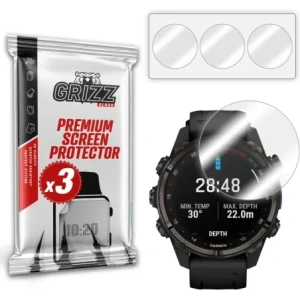 Hurtownia GSM - Folia hydrożelowa GrizzGlass Hydrofilm do Garmin Descent Mk3 43mm - GRZ12958 - {ean13} - Hurt