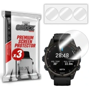 Hurtownia GSM - Folia hydrożelowa GrizzGlass Hydrofilm do Garmin Descent Mk3i 51mm - GRZ12960 - {ean13} - Hurt