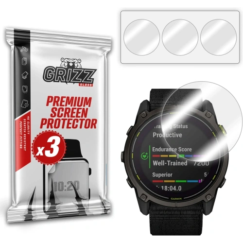 Folia hydrożelowa GrizzGlass Hydrofilm do Garmin Enduro 3