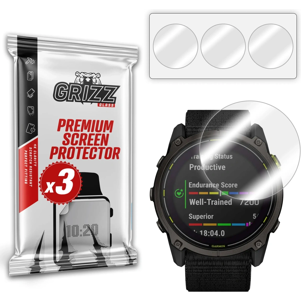 Wholesale GrizzGlass Hydrofilm Garmin Enduro 3 - GRZ12962 - {ean13} - Hurt