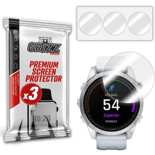 Folia hydrożelowa GrizzGlass Hydrofilm do Garmin epix Pro gen. 2 42mm