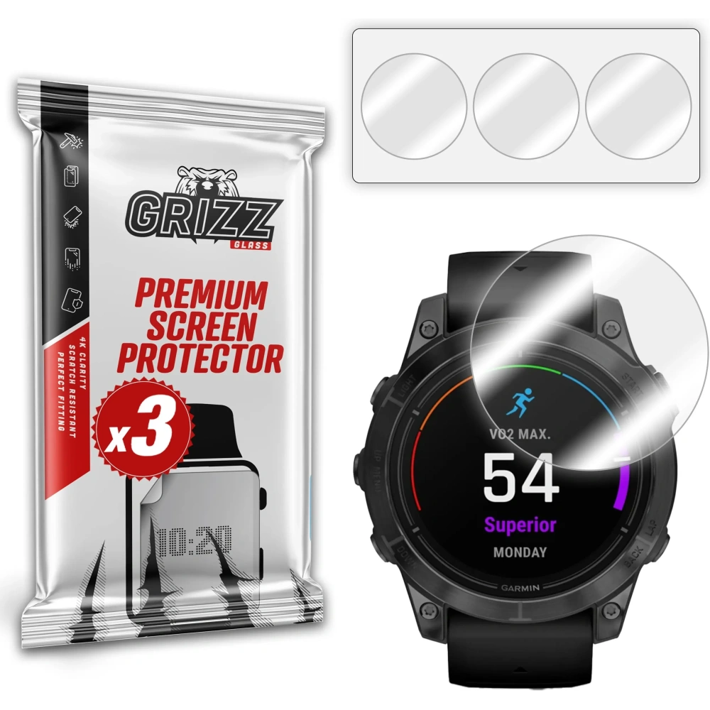 Hurtownia GSM - Fólie hydrogelová GrizzGlass Hydrofilm pro Garmin epix Pro gen. 2 47mm - GRZ12964 - {ean13} - Hurt