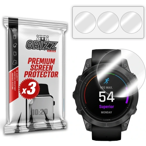Folia hydrożelowa GrizzGlass Hydrofilm do Garmin epix Pro gen. 2 51mm