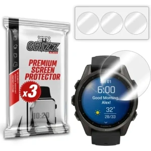 Hurtownia GSM - Folia hydrożelowa GrizzGlass Hydrofilm do Garmin Fenix 8 43mm - GRZ12966 - {ean13} - Hurt