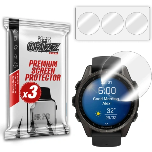 Folia hydrożelowa GrizzGlass Hydrofilm do Garmin Fenix 8 43mm