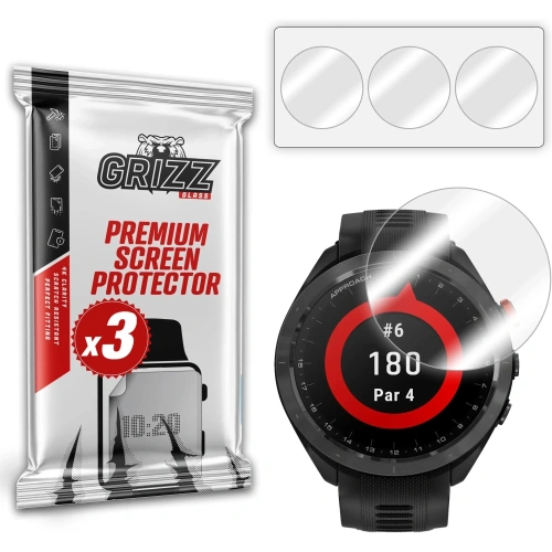 Folia hydrożelowa GrizzGlass Hydrofilm do Garmin Fenix 8 47mm
