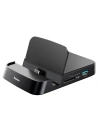 Hurtownia GSM - Stacja dokująca, HUB USB-C Baseus Mate Docking do smartfonów Huawei i Samsung, 15W (czarna) - BSU1433BLK - {ean13} - Hurt