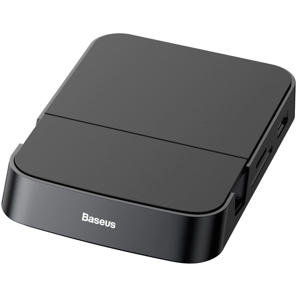Hurtownia GSM - Stacja dokująca, HUB USB-C Baseus Mate Docking do smartfonów Huawei i Samsung, 15W (czarna) - BSU1433BLK - {ean13} - Hurt