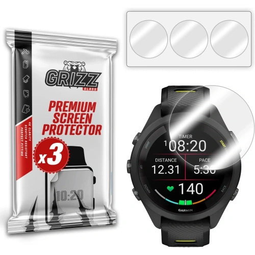 Folia hydrożelowa GrizzGlass Hydrofilm do Garmin Forerunner 265S 42mm