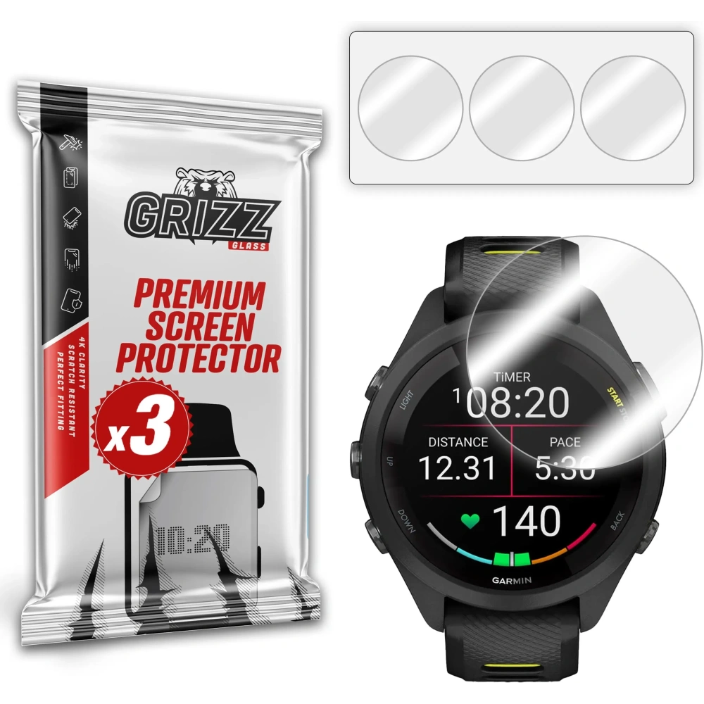 Hurtownia GSM - GrizzGlass Hydrofilm Garmin Forerunner 265S 42mm - GRZ12971 - {ean13} - Hurt