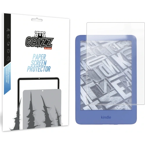Folia matowa GrizzGlass PaperScreen do Amazon Kindle 11 2022