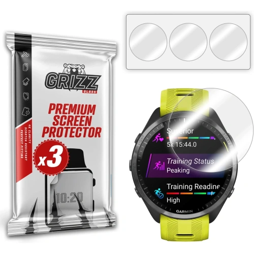Folia hydrożelowa GrizzGlass Hydrofilm do Garmin Forerunner 965