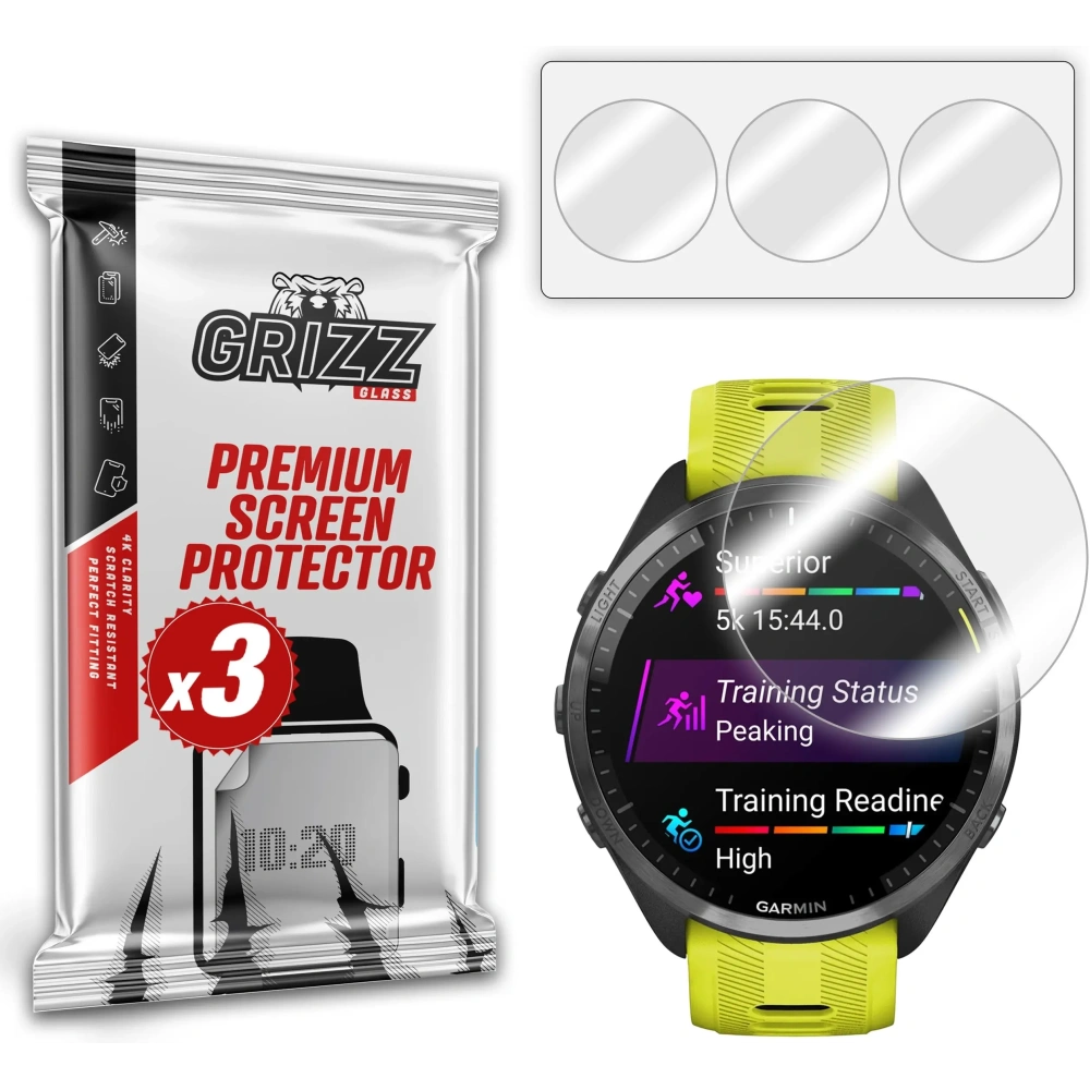 Hurtownia GSM - GrizzGlass Hydrofilm Garmin Forerunner 965 - GRZ12973 - {ean13} - Hurt