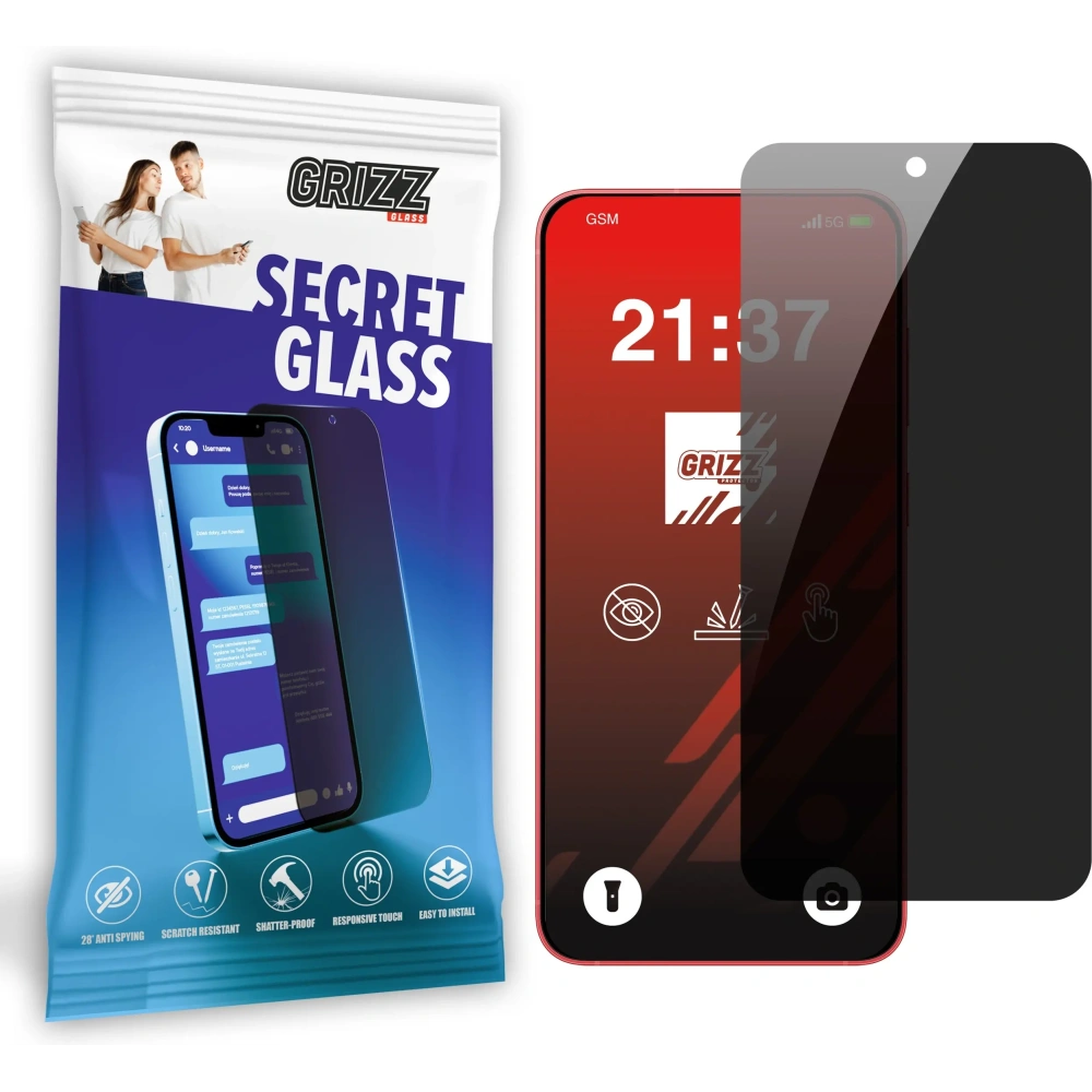 Hurtownia GSM - Sklo privatizující GrizzGlass SecretGlass pro Samsung Galaxy S25 - GRZ12974 - {ean13} - Hurt