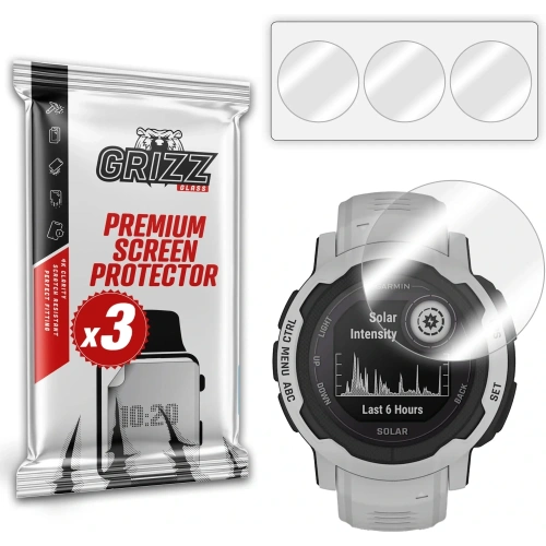 Folia hydrożelowa GrizzGlass Hydrofilm do Garmin Instinct 2 45mm