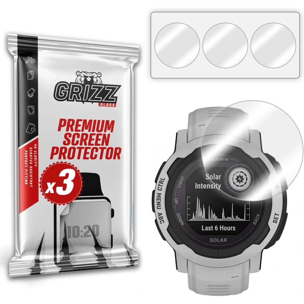 Hurtownia GSM - GrizzGlass Hydrofilm Garmin Instinct 2 45mm - GRZ12976 - {ean13} - Hurt