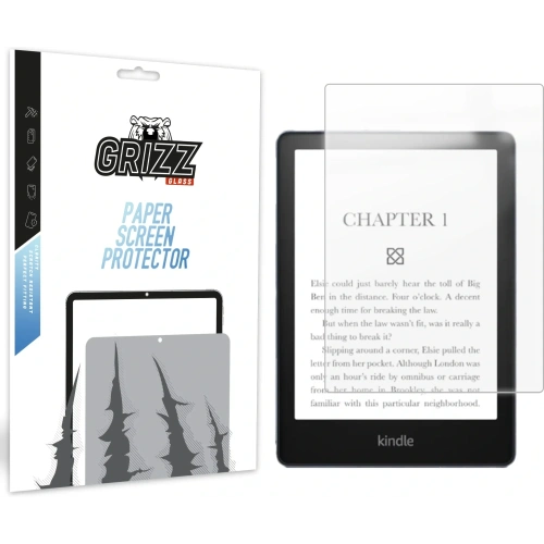 Folia matowa GrizzGlass PaperScreen do Amazon Kindle Paperwhite 5 6,8"